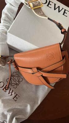 bolso gate loewe imitación